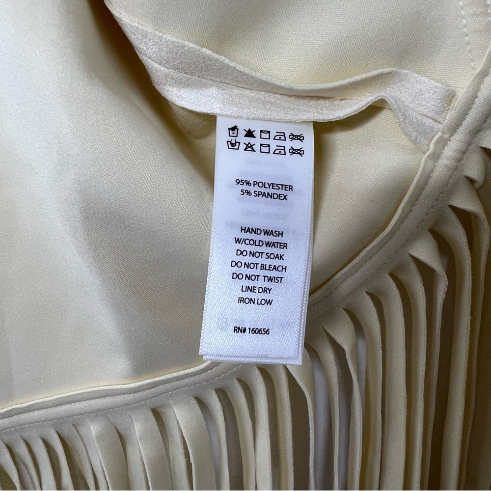 Sincerely Jules | Fringe Vest - Picture 4 of 4